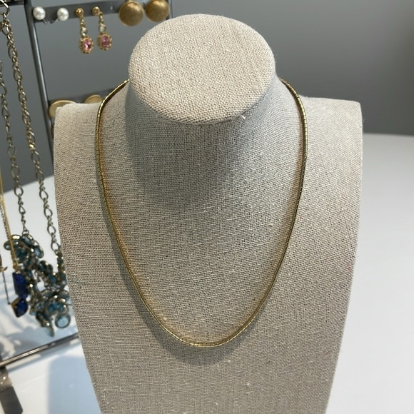 Vintage 80’s/early 90’s jewelry with stand - Picture 3 of 11